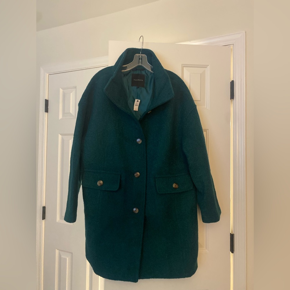 Women’s Green Coat